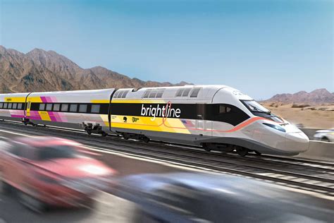 high speed train from la to las vegas.